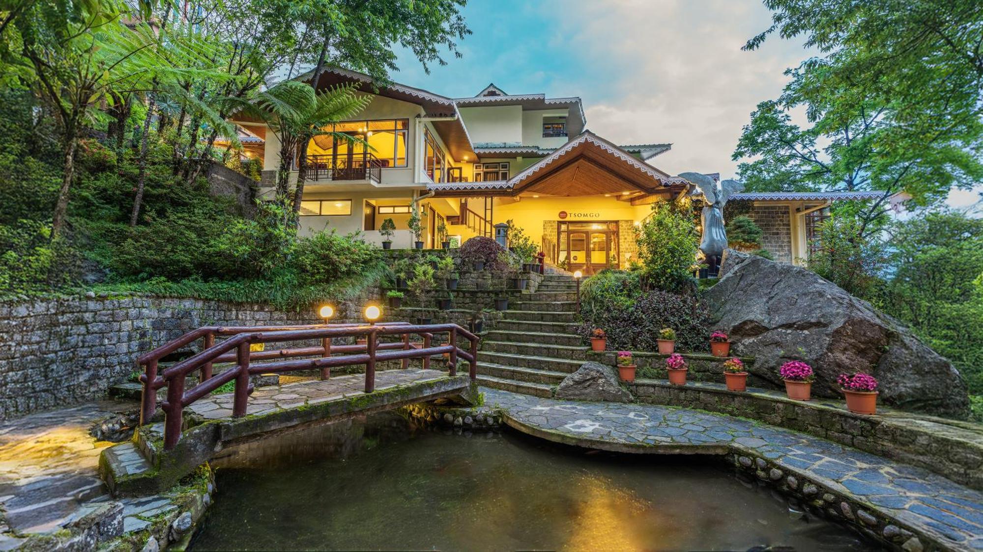 Summit Norling Resort & Spa Gangtok Ngoại thất bức ảnh