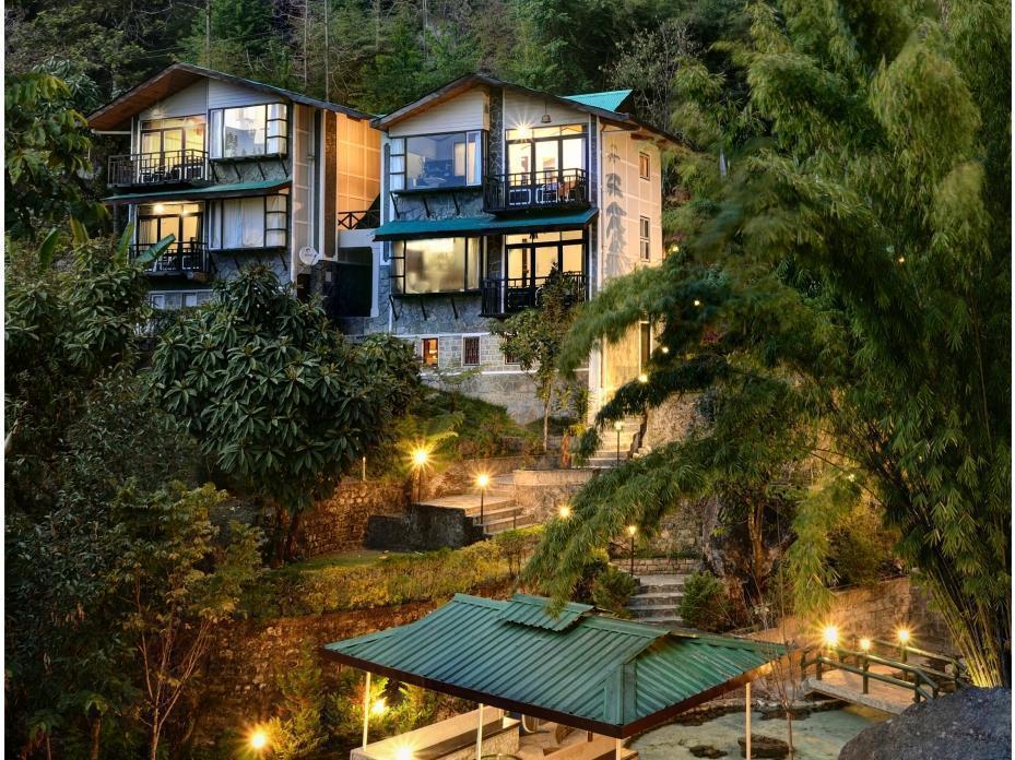 Summit Norling Resort & Spa Gangtok Ngoại thất bức ảnh