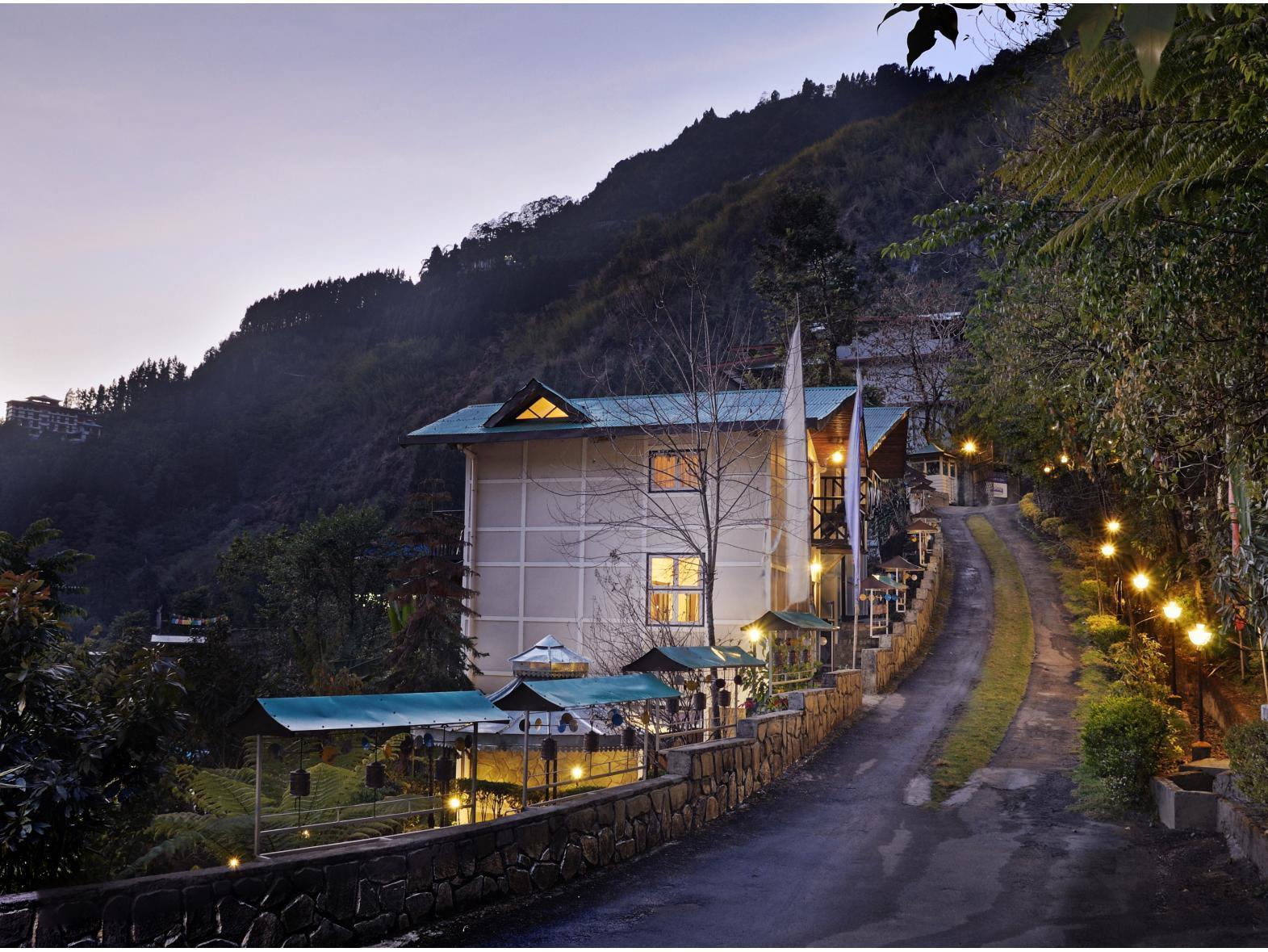 Summit Norling Resort & Spa Gangtok Ngoại thất bức ảnh