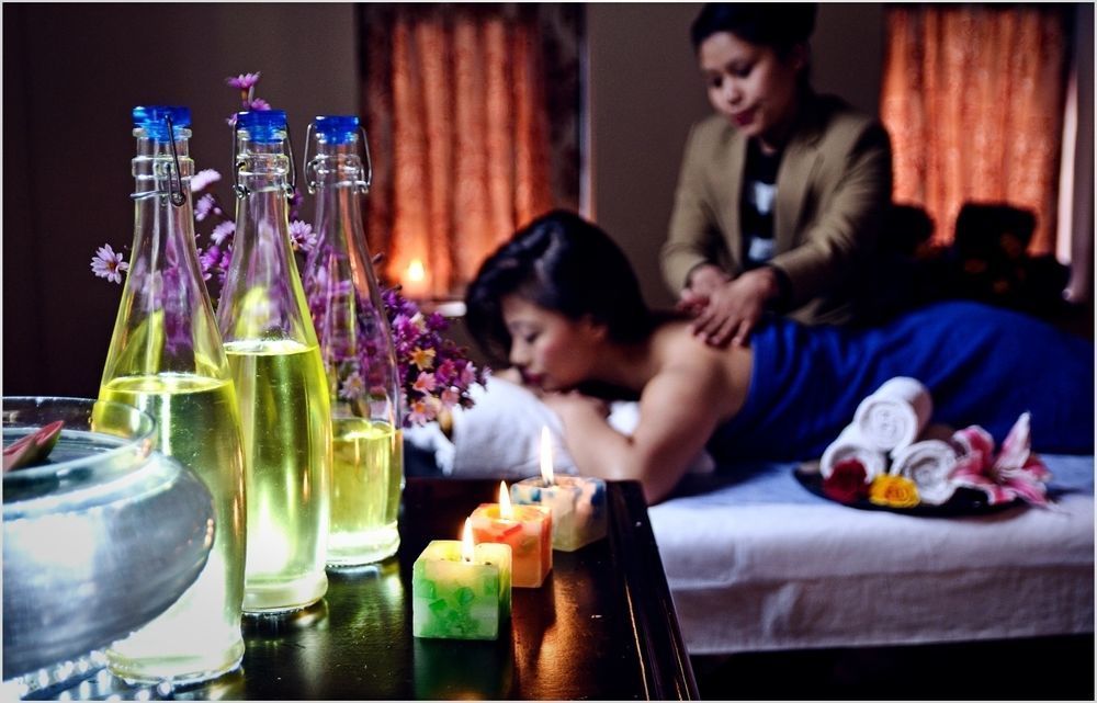 Summit Norling Resort & Spa Gangtok Ngoại thất bức ảnh