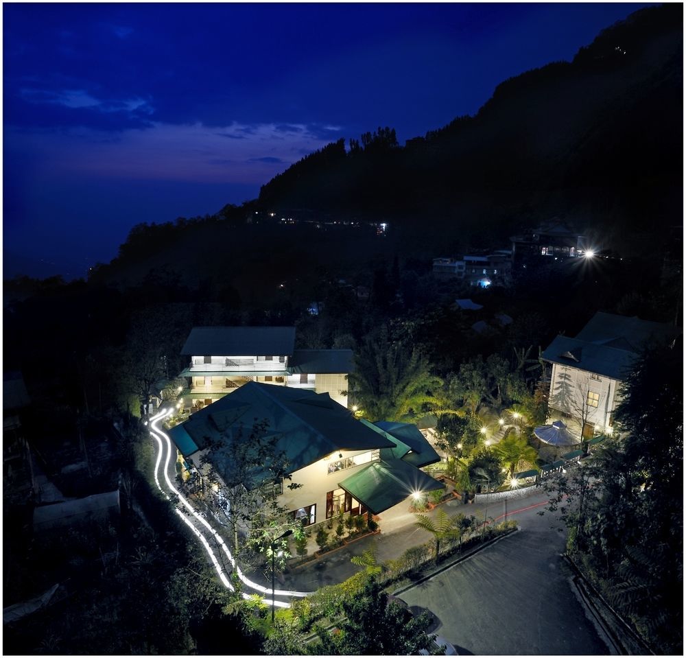 Summit Norling Resort & Spa Gangtok Ngoại thất bức ảnh