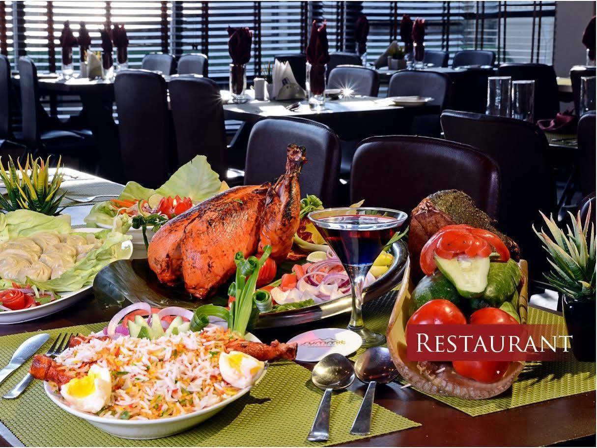 Summit Norling Resort & Spa Gangtok Ngoại thất bức ảnh