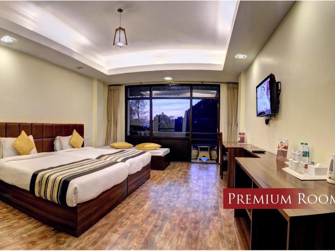 Summit Norling Resort & Spa Gangtok Ngoại thất bức ảnh